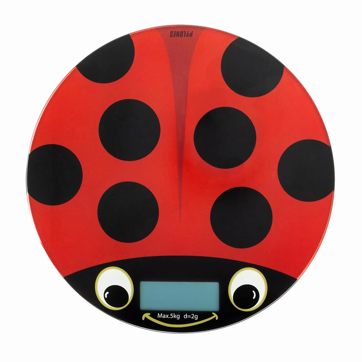 Pylones, Ladybird 2 - Bilancia da cucina frivola