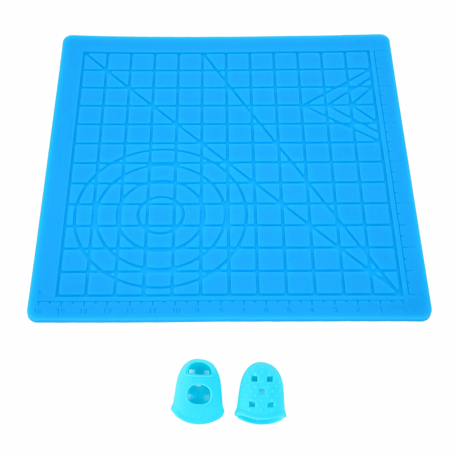 WNSC Tappetino per Penna 3D Pratico Multiformato con Modelli di Base per Adulti e Bambini