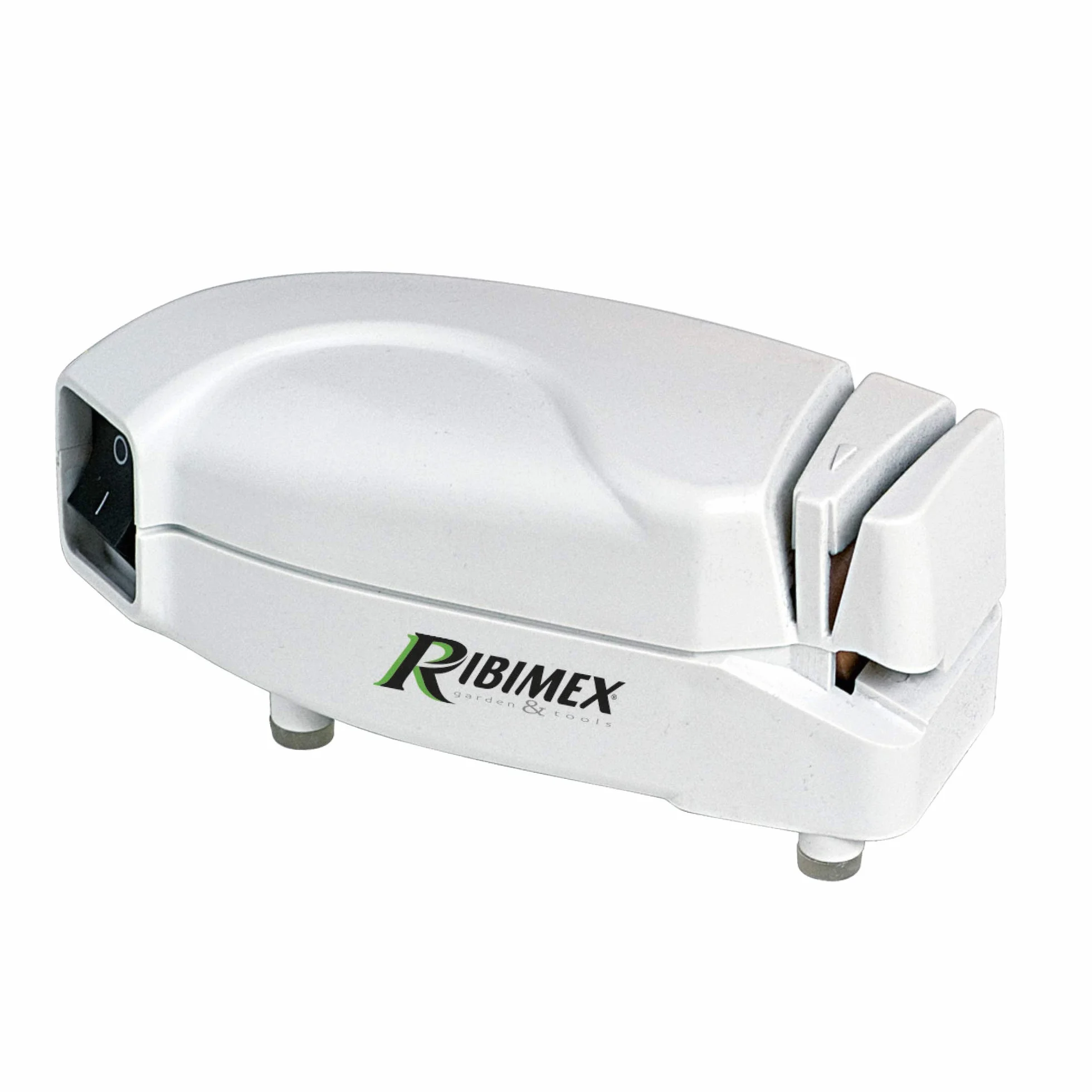 Ribimex Affilacoltelli Elettrico 40W 34mm PRS35 Affilatore per Coltelli e Forbici