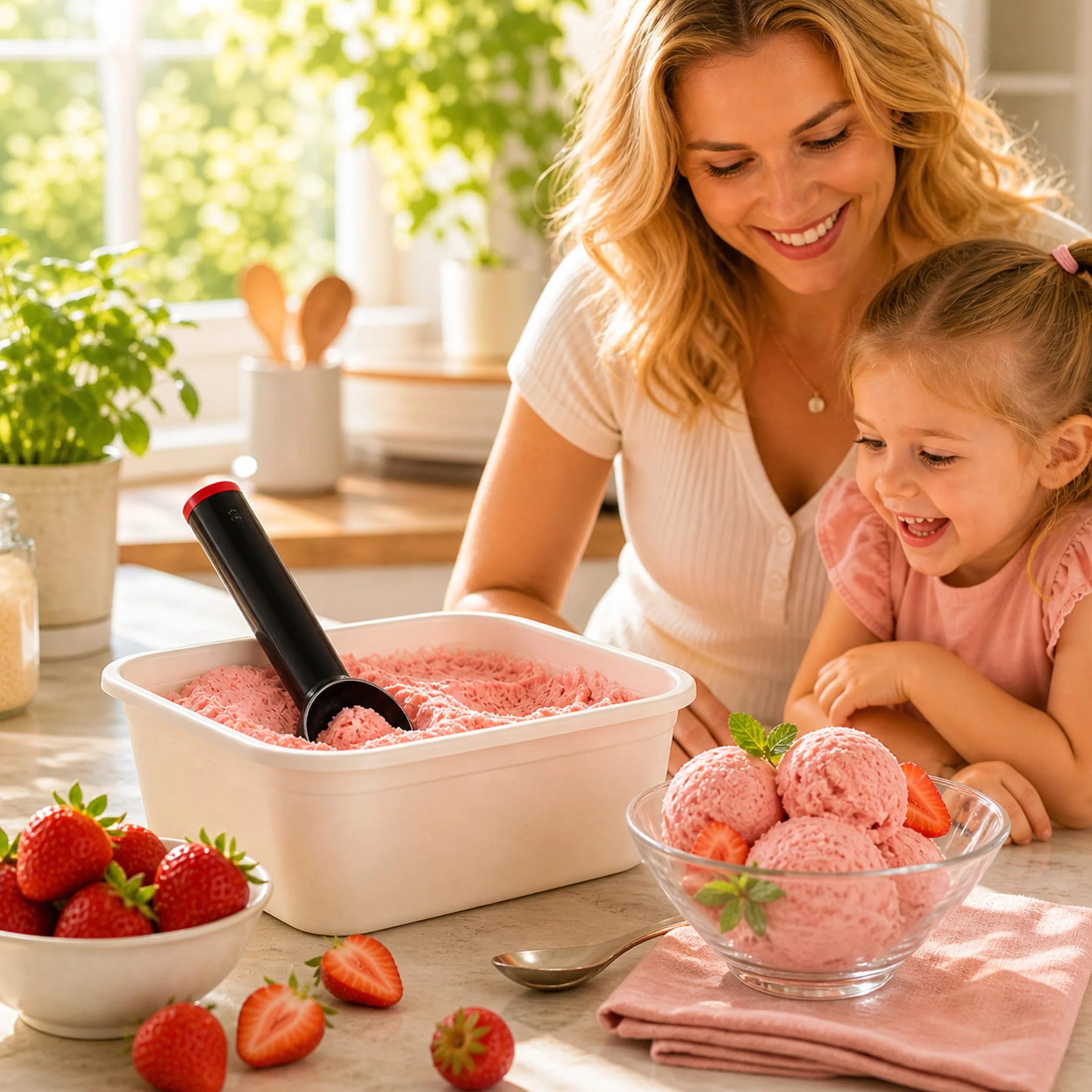 Cucchiaio per gelato porzionatore formatore palline 1/12 volume caldo