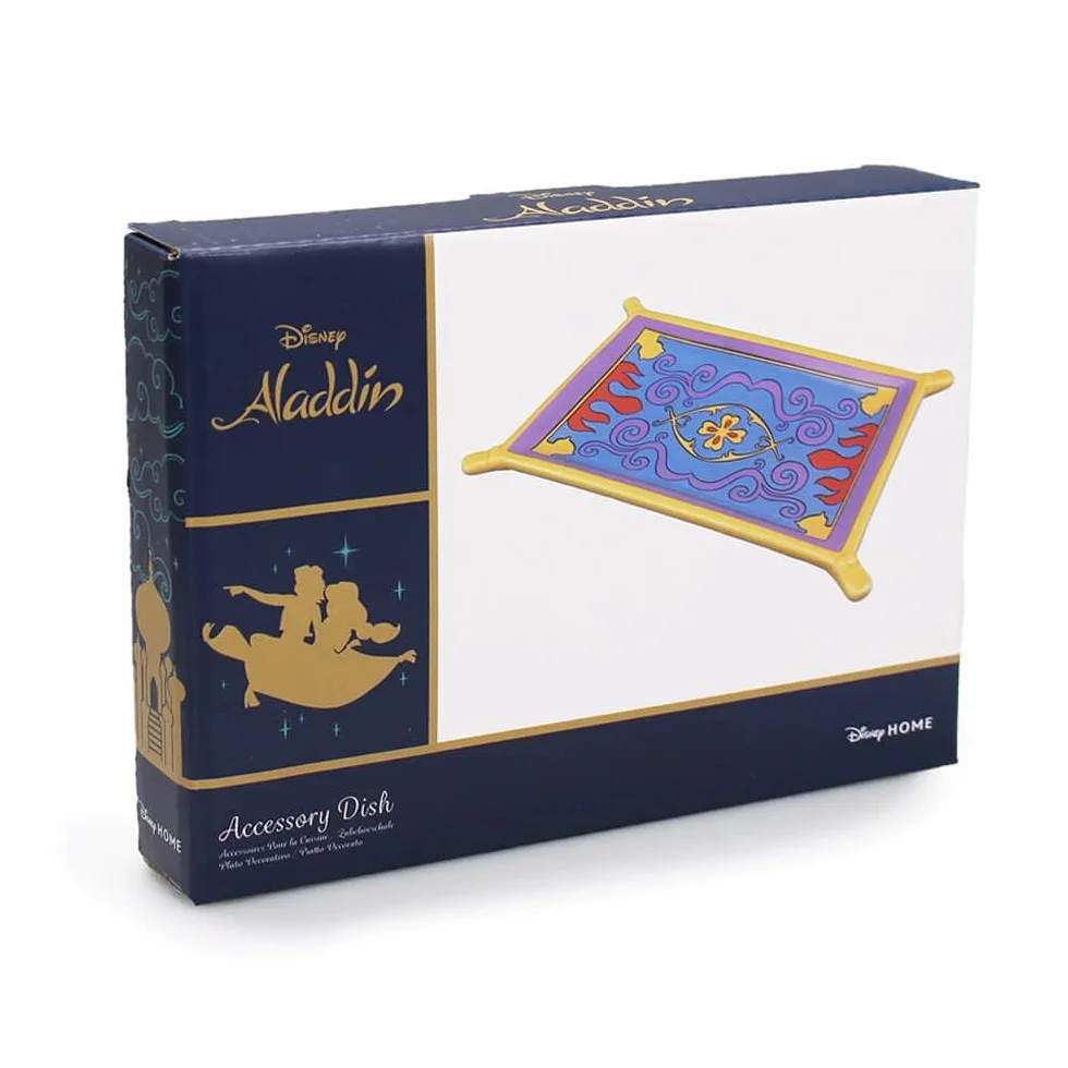 Piatto decorativo Aladino Tappeto Volante Disney Collection