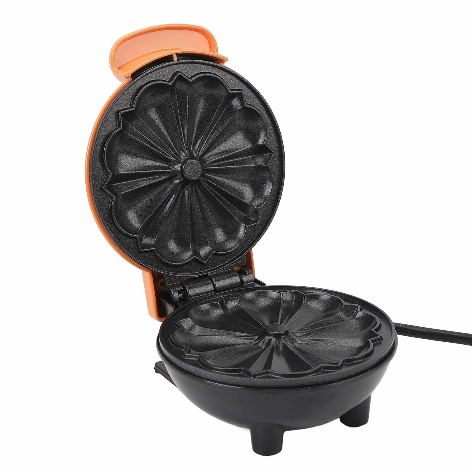 Mini Cake Maker Electric Cake Machine Riscaldamento a Doppia Faccia
