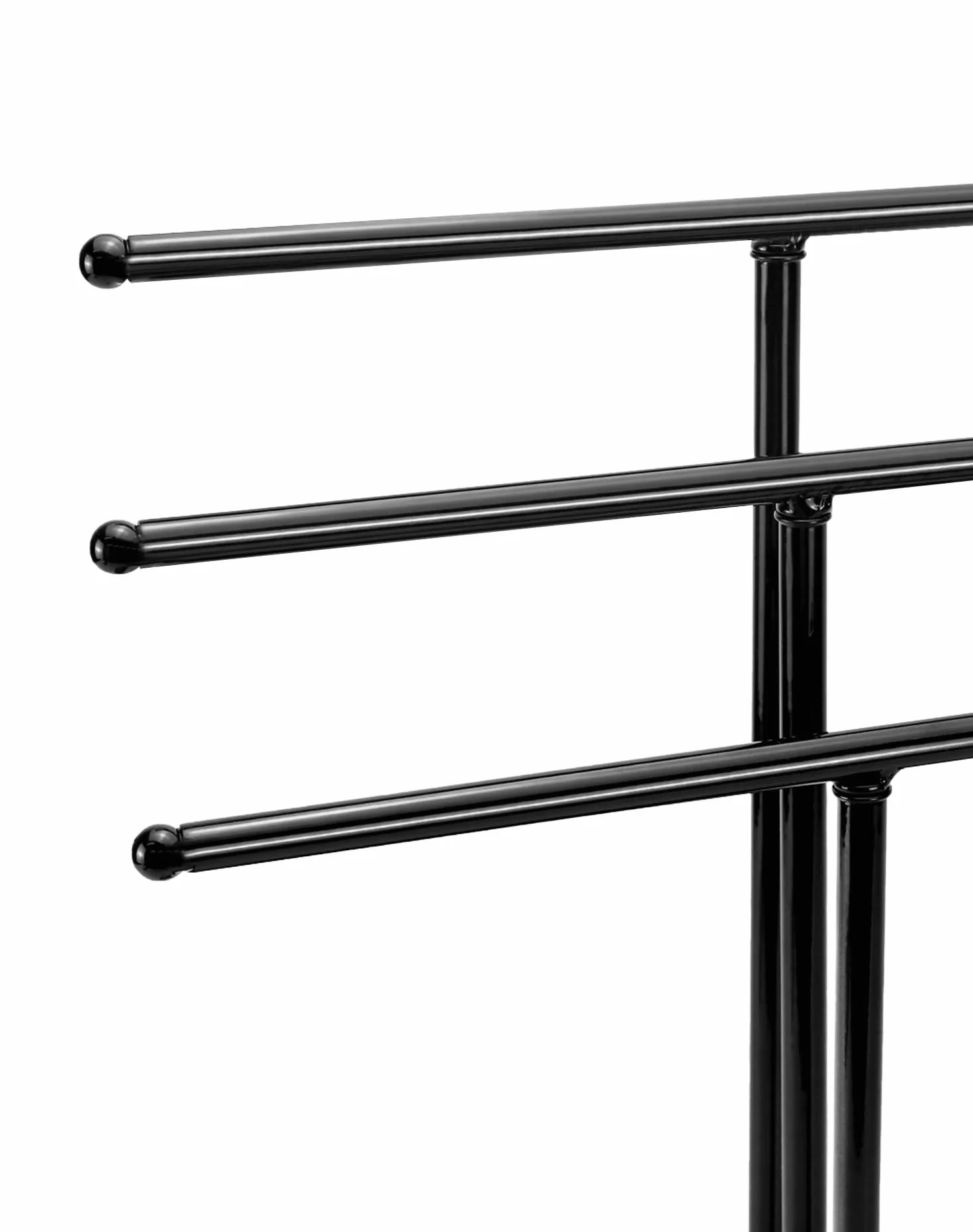 QWORK Espositore per Gioielli a 3 Livelli, Organizzatore Porta Gioielli in Metallo