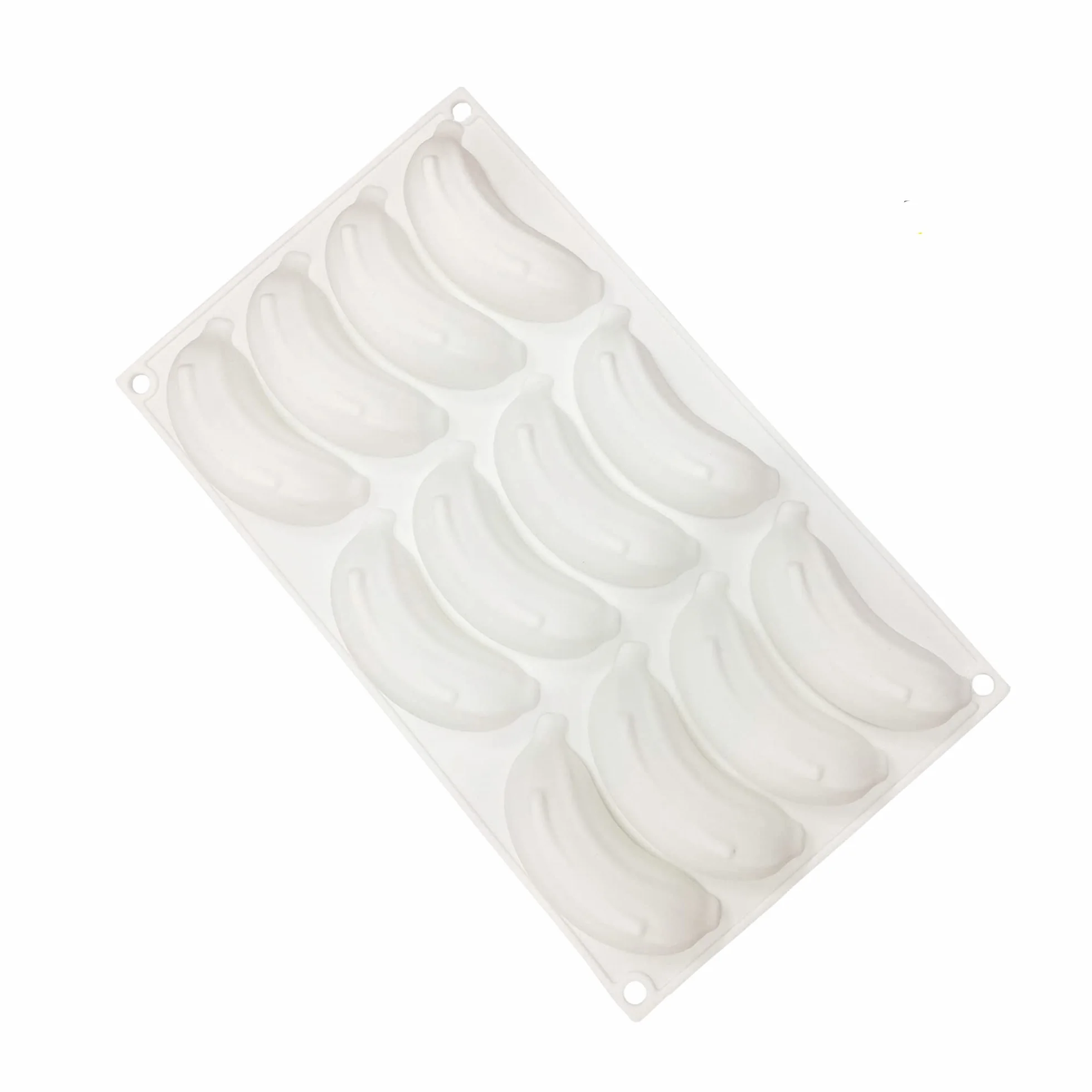 Stampi per Sapone in Silicone Antiaderente Banane Stampo Cioccolato Fondente Riutilizzabili Decorazione Torta Cottura