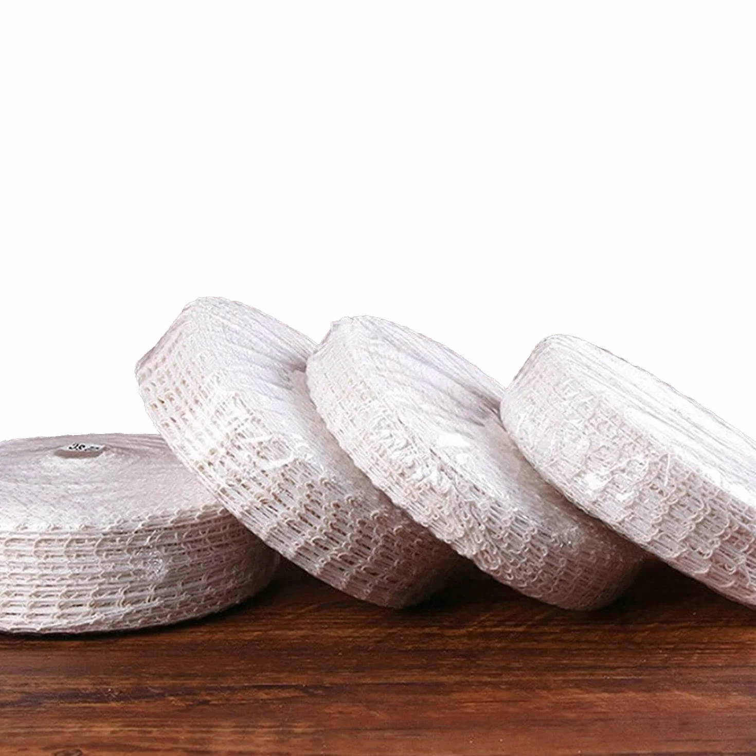 Rete Elastica per Carne 12-14-16-18 Quadri 50 mt, Rotoli per Arrosti e Insaccati, Spago da Cucina