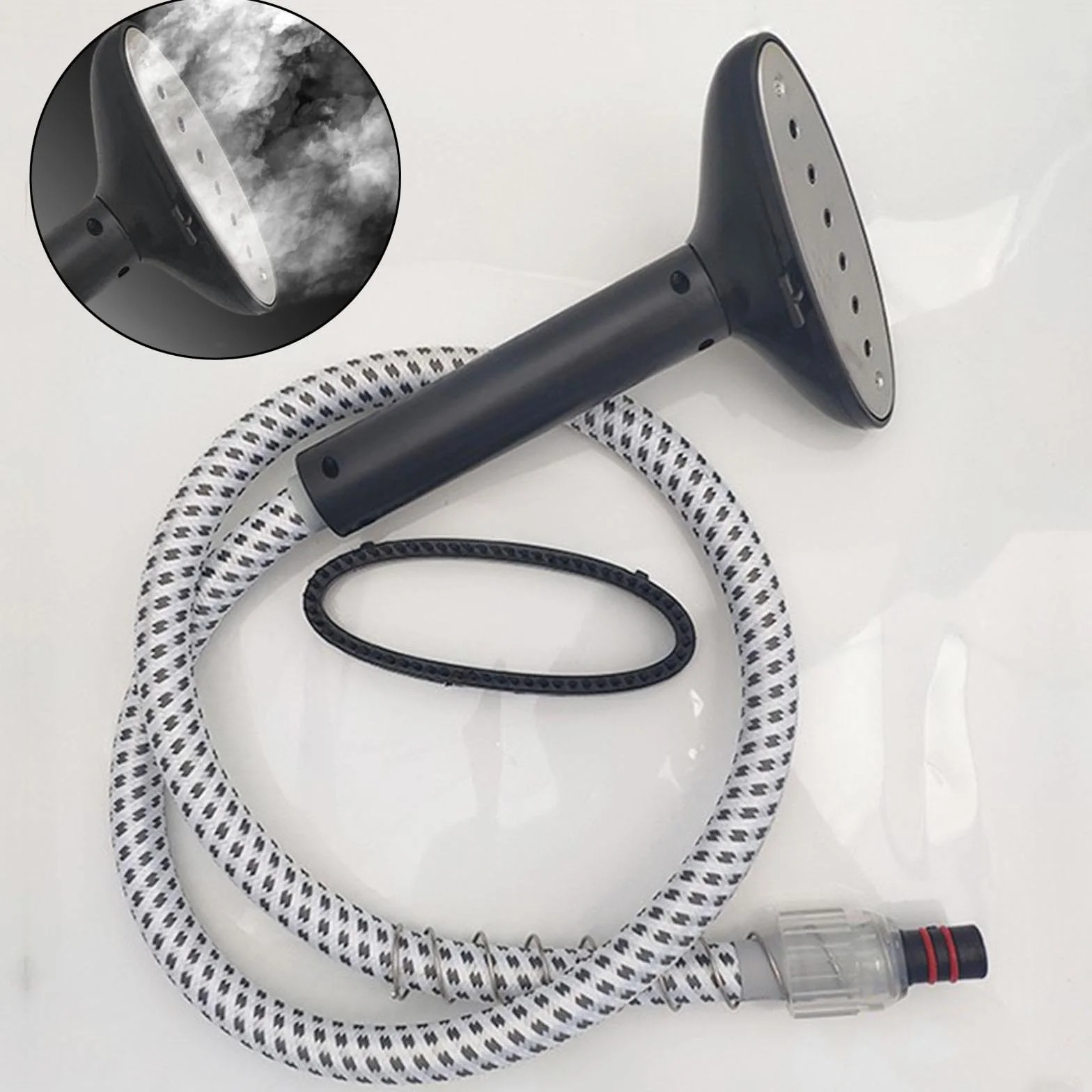predolo Testa Da Stiro di Ricambio per Tubo Guida per Stiratrice Domestica con Ugello