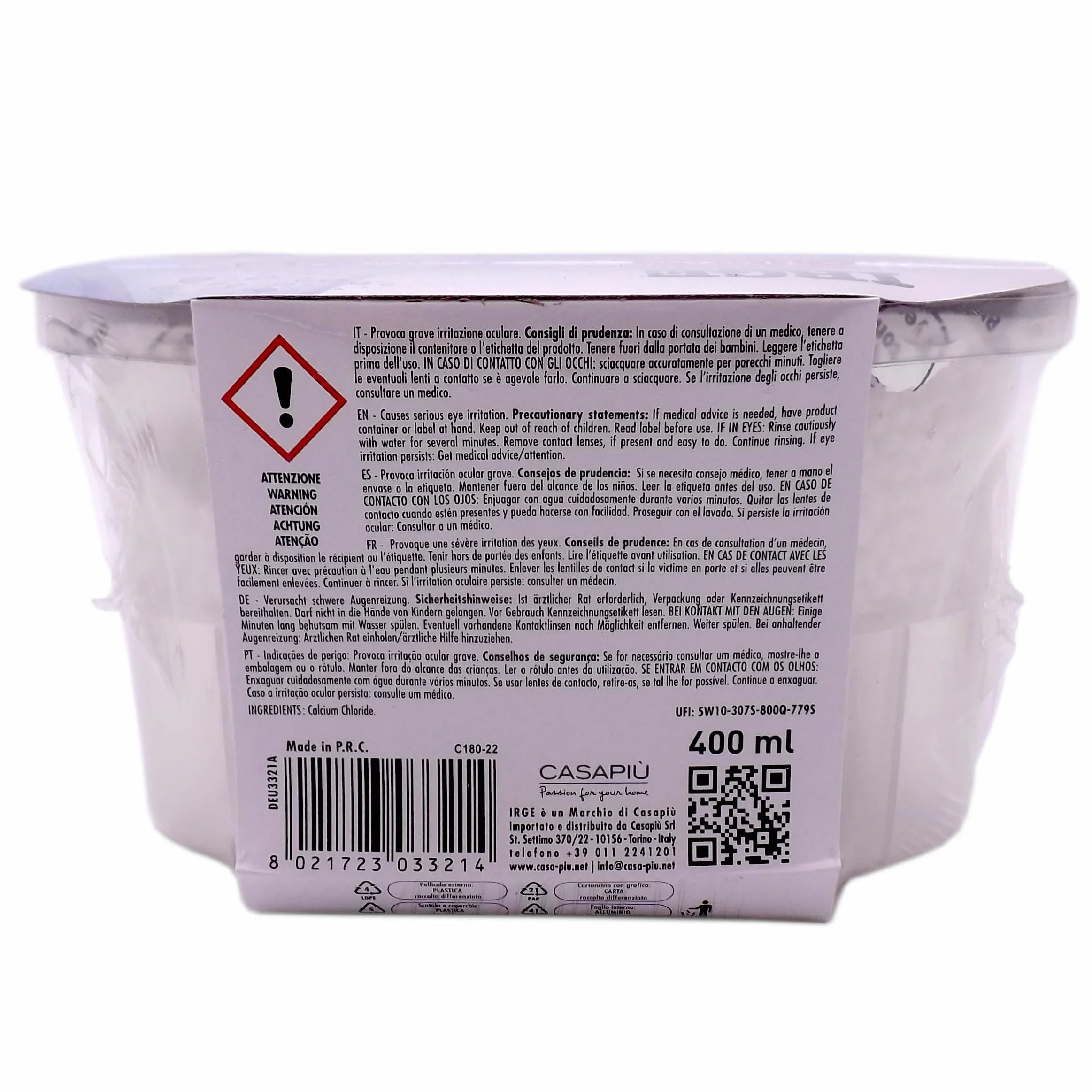 SET 12 vaschette 400ml assorbi umidità INODORE CARBONI GELSOMINO LAVANDA OCEAN VANIGLIA anti odore muffa deumidificatore sali per bagno cucina camper caravan roulotte ripostiglio dispensa armadio