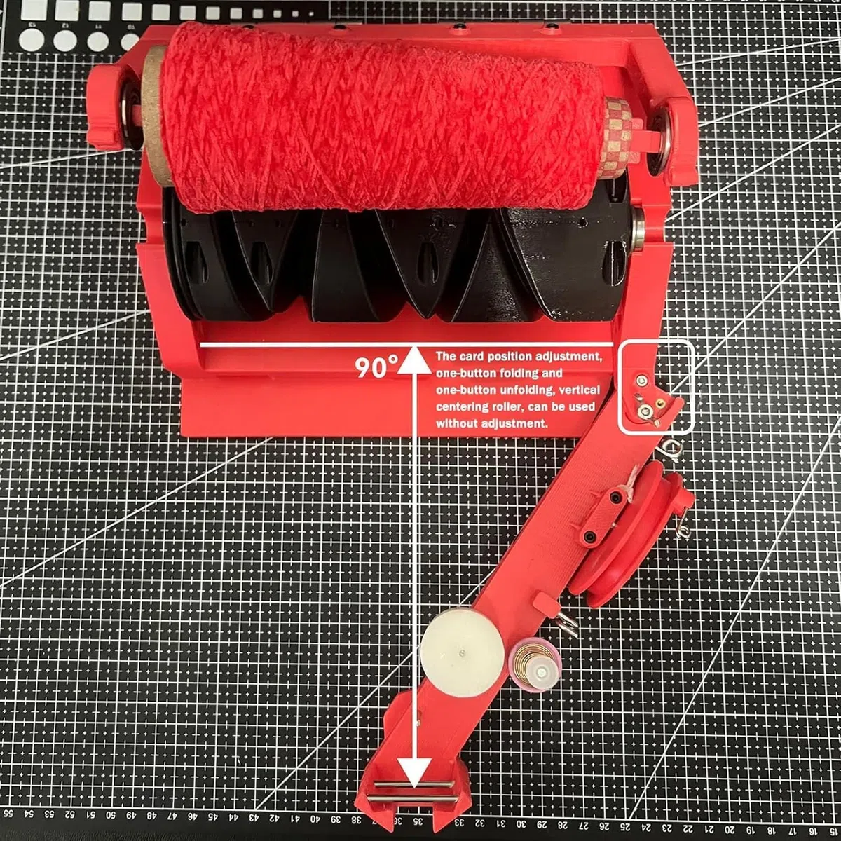 Filatore elettrico per filati, avvolgitore automatico, capacità massima di misurazione 20.000 m, con display digitale, rilevatore di lunghezza integrato, per casa, fai da te, fabbrica, mulino tessile