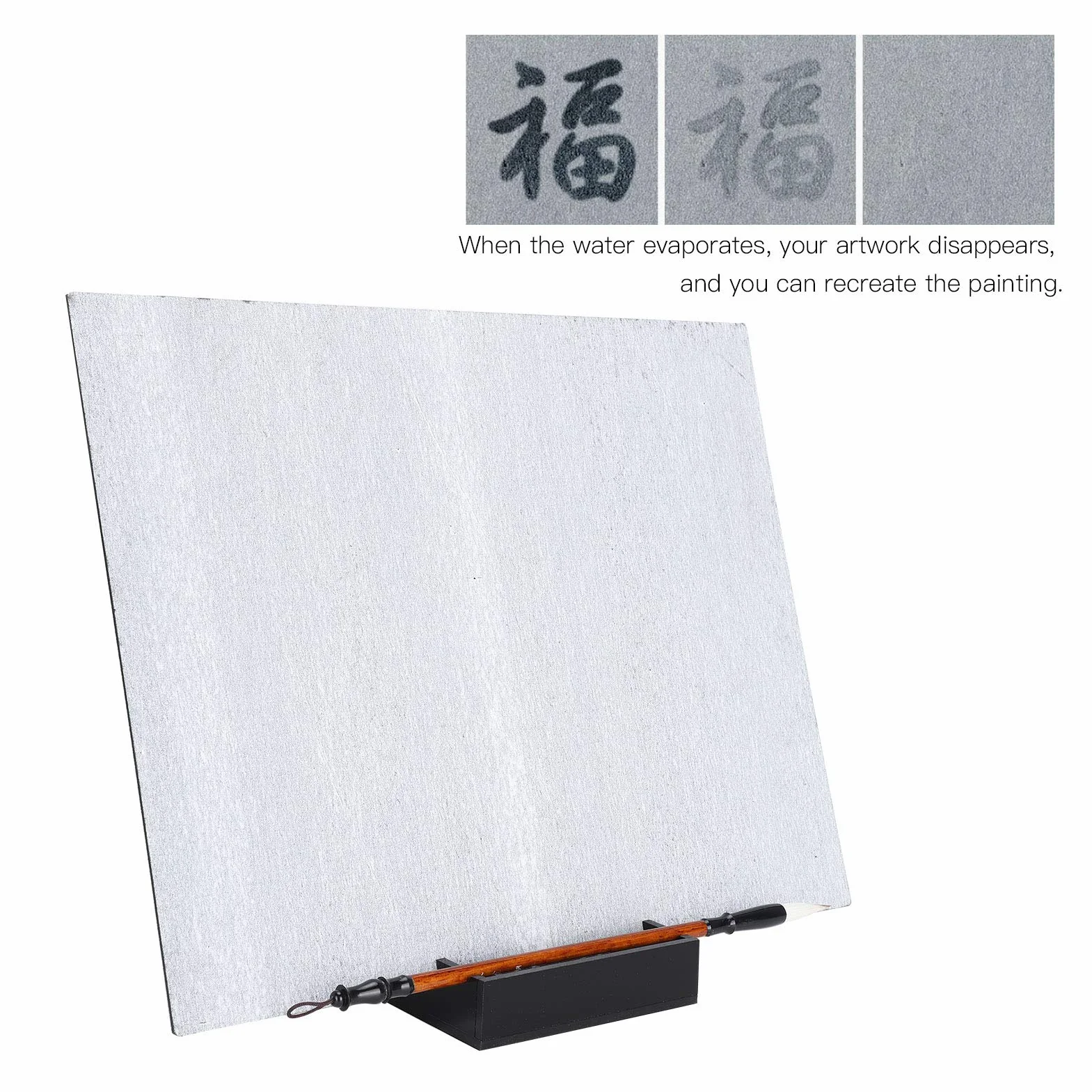 Tavola per artisti Disegno ad acqua Pittura Lavagna per scrivere Rilassamento in acqua Meditazione Arte Set di pittura ad acqua senza inchiostro School Supplies