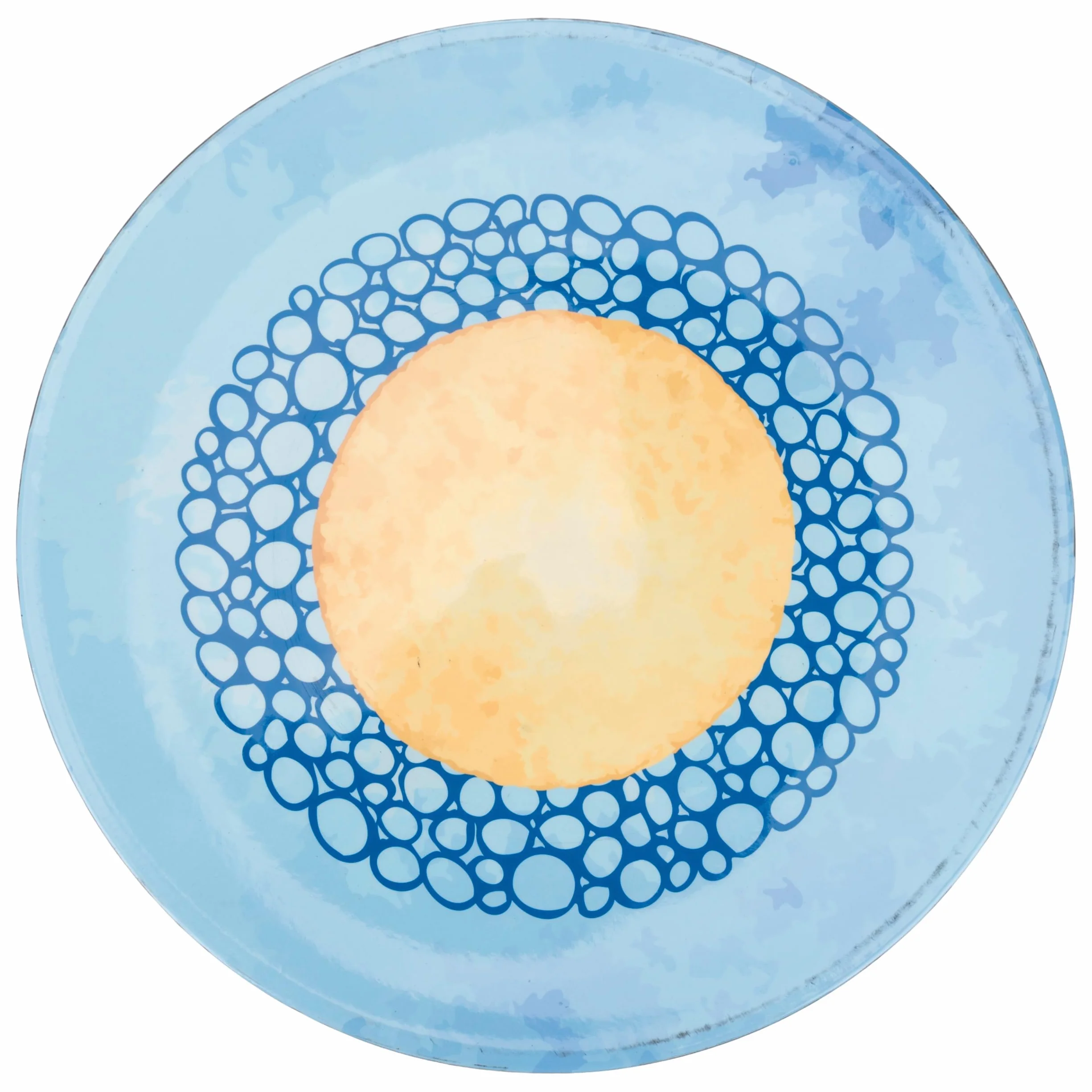 Set 6 Sottopiatto Ø 33 cm Plastica PP Marea