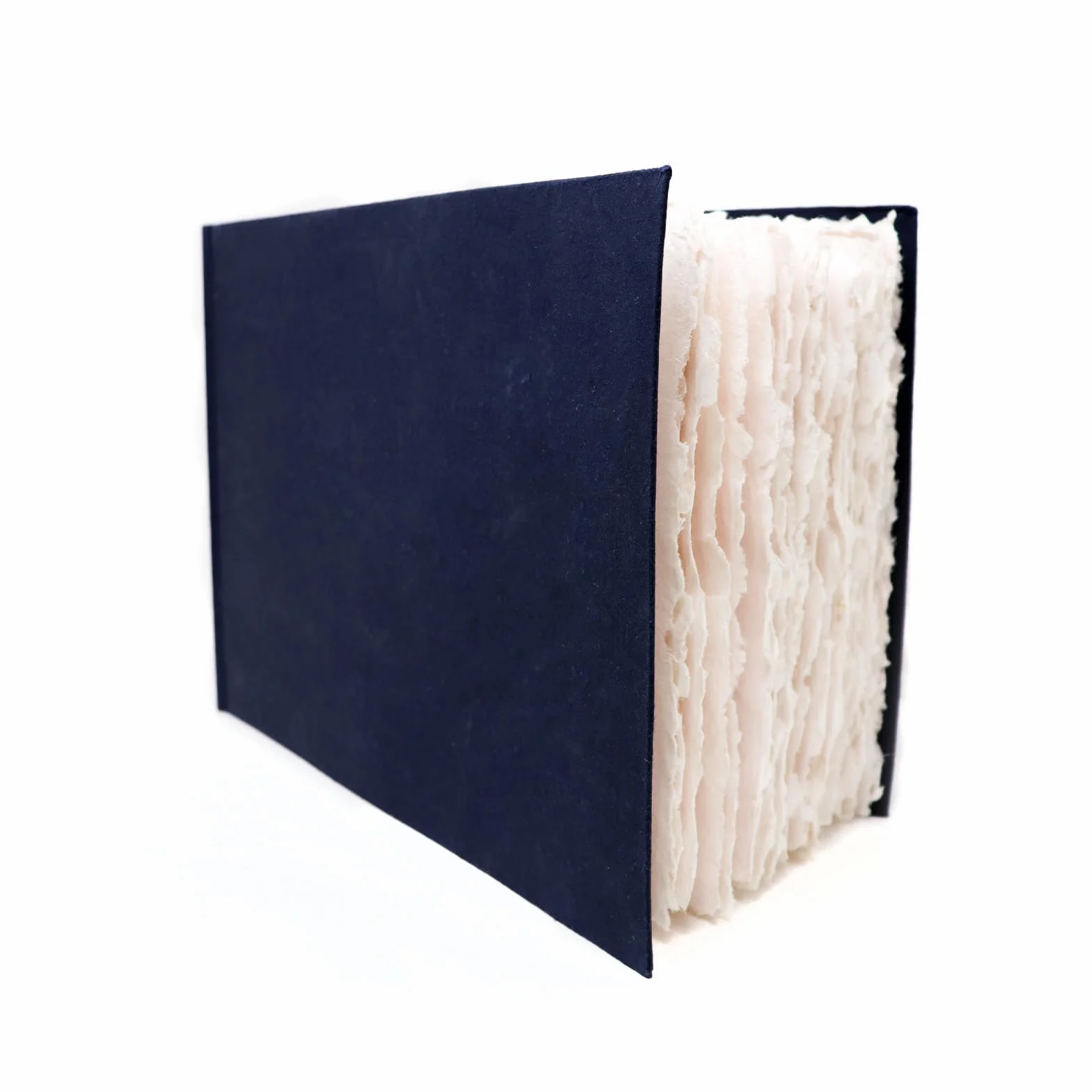 Artway Indigo Libro di Schizzi in Carta di Cotone A4 Paesaggio 70 Facciate 250gsm Trama Media Fatto a Mano