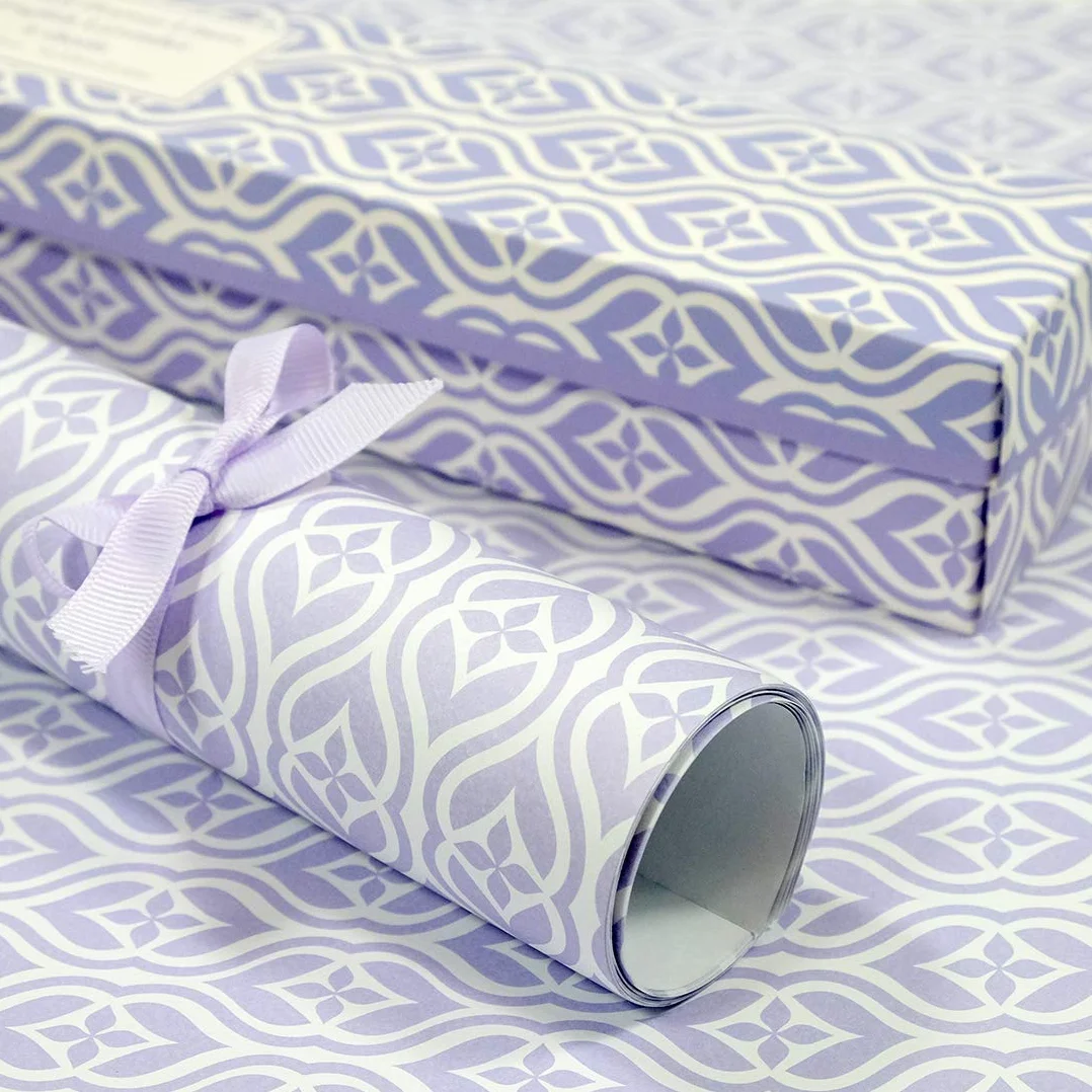 SCENTORINI Carta Profumata per Cassetti, Aroma di Lavanda, per Cassetti Fodere per Armadi per Profumare i Vestiti e Decorare i Mobili，6 Fogli