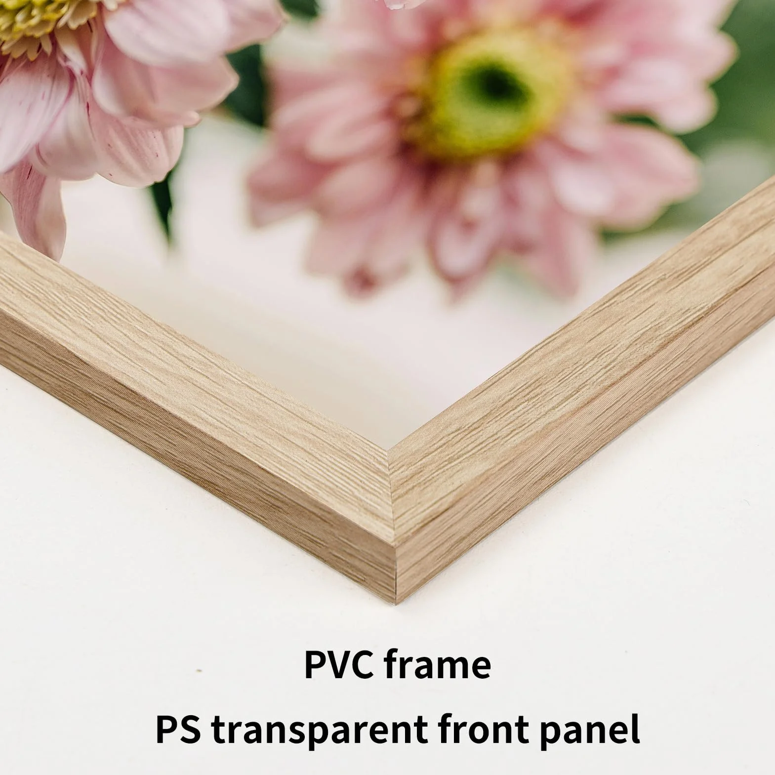 Hoikwo Cornice portafoto in legno di quercia formato A3 confezione da 3 29,7 x 42 cm