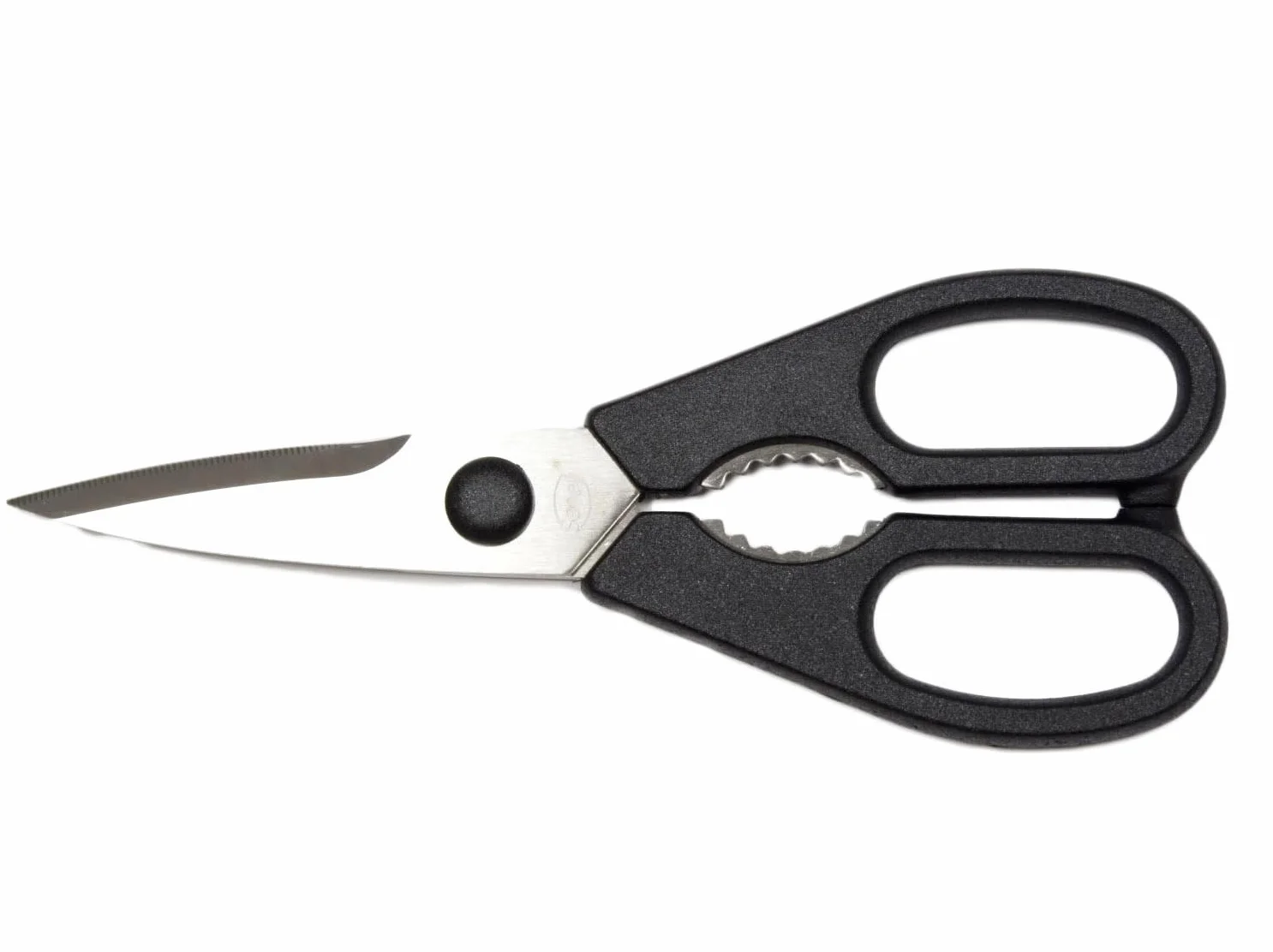 Sanelli Forbice Da Cucina Professionale Smontabile 20 Cm Acciaio Inox Manico Plastica Nero