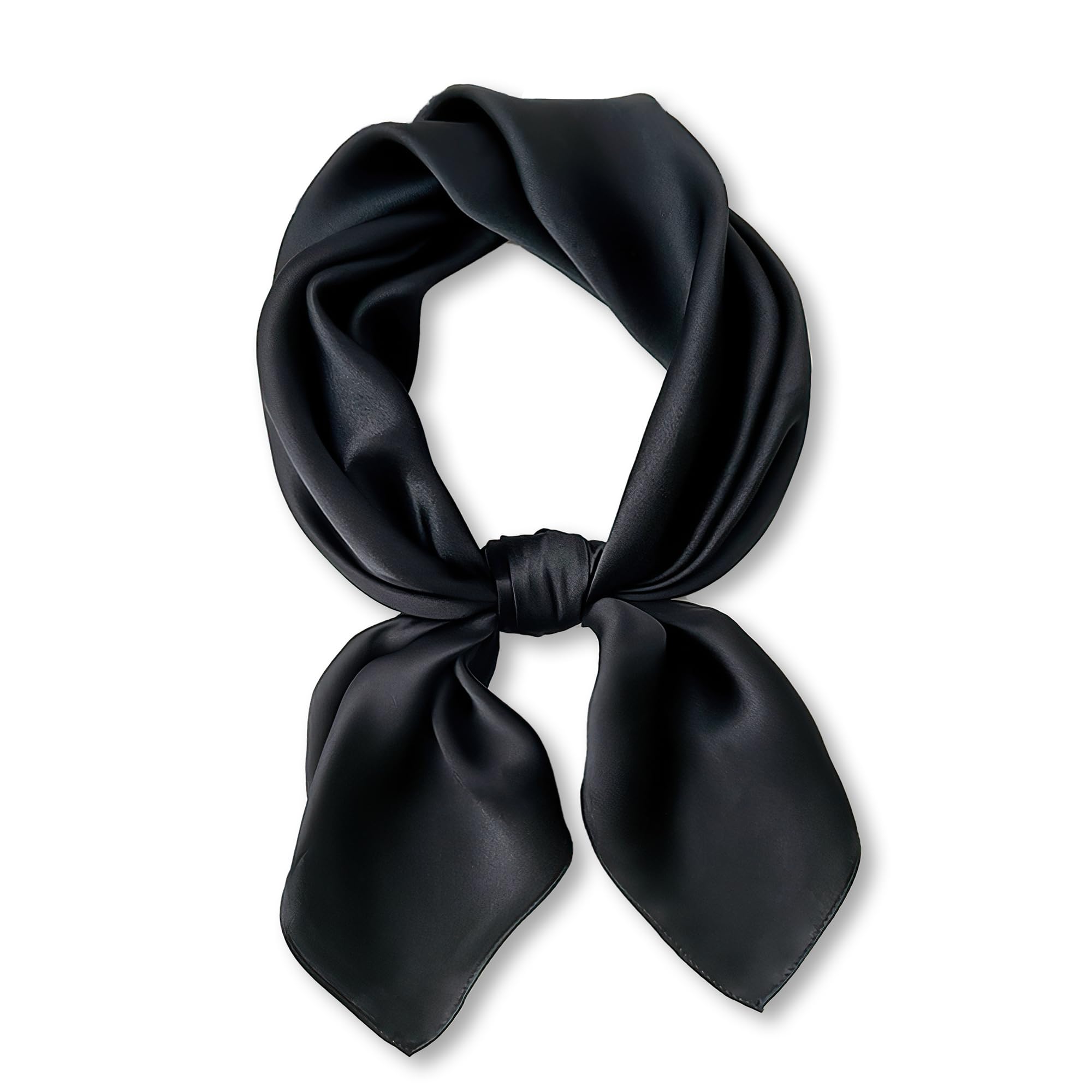 Women's 100% Mulberry Silk Square Scarf