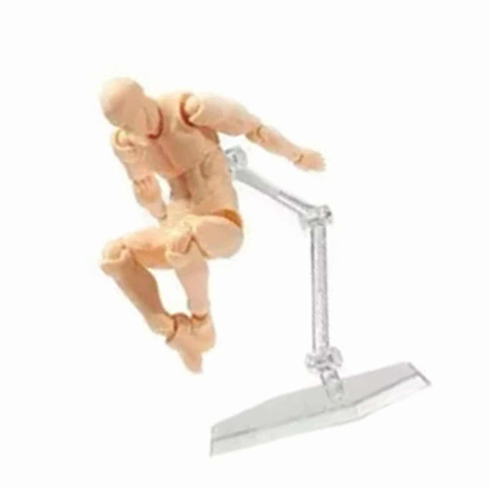 Action Figure Corpo Manichino Pose Personalizzabili Modello Disegno Pittura Uomo