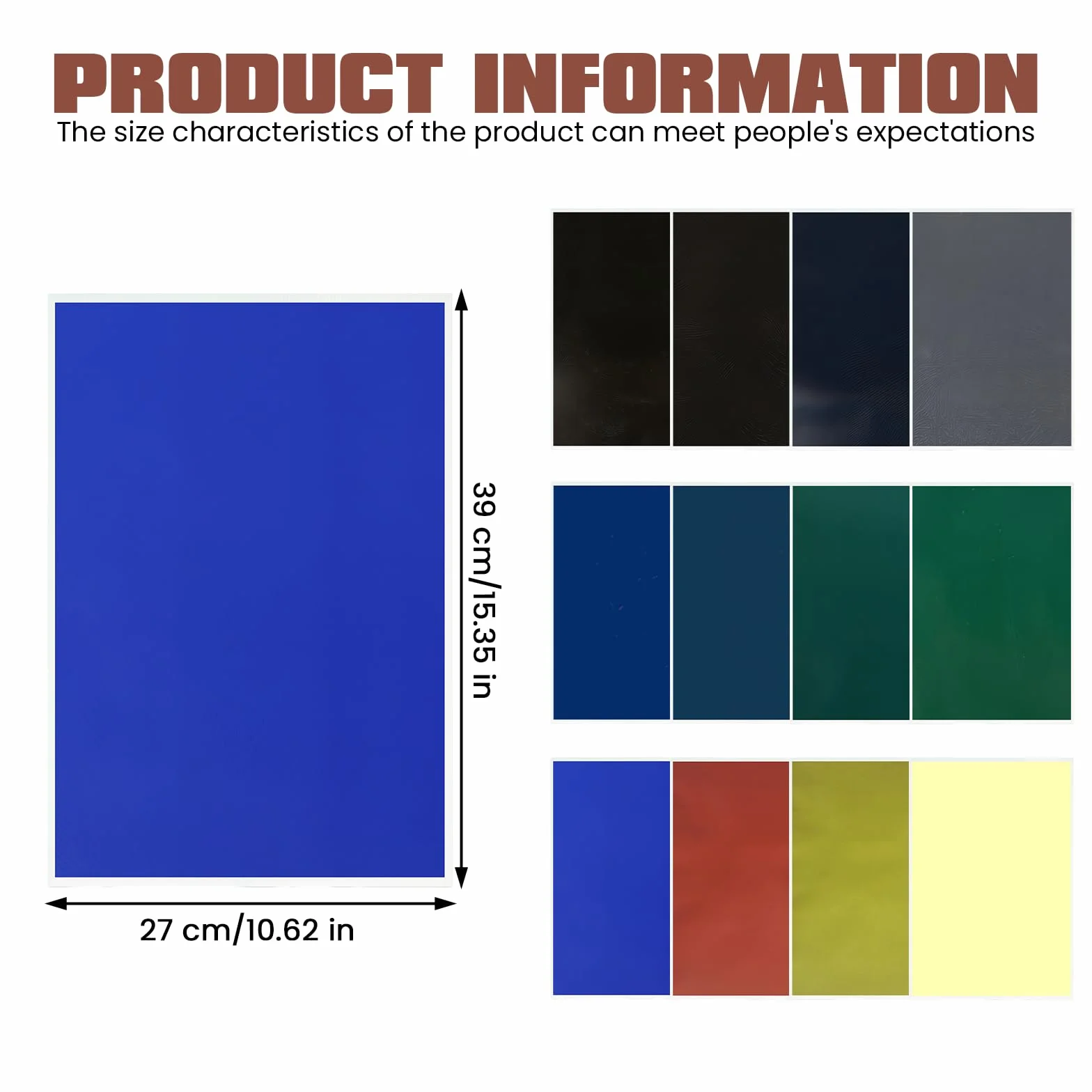 Carta per Incisione Laser Asfrode 27x39cm Multicolore 12 Fogli per Vetro Ceramica Acrilico Pietra