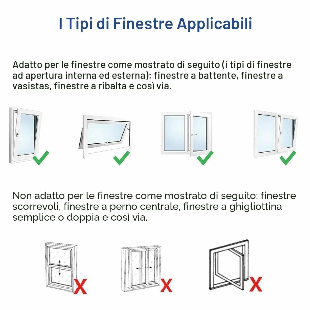 MOEGFY 400CM Guarnizione Universale Finestre per L’Aria Condizionatore Portatile Tutti Climatizzatori Mobili, Mantene l'aria Fredda Impermeabile, Tiene lontani Gli Insetti, Facile da Installare