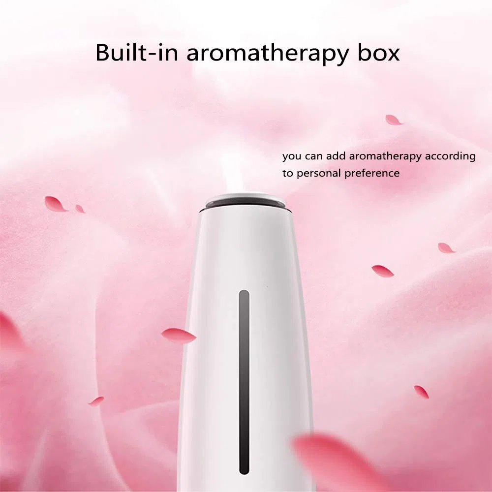 Umidificatore per Camera da Letto Purificazione di ioni Negativi Uso Domestico Ultra Silenzioso Smart Onda supersonica Cameretta per Bambini Ufficio Adatto per Naso, Occhi e Pelle (Macchine