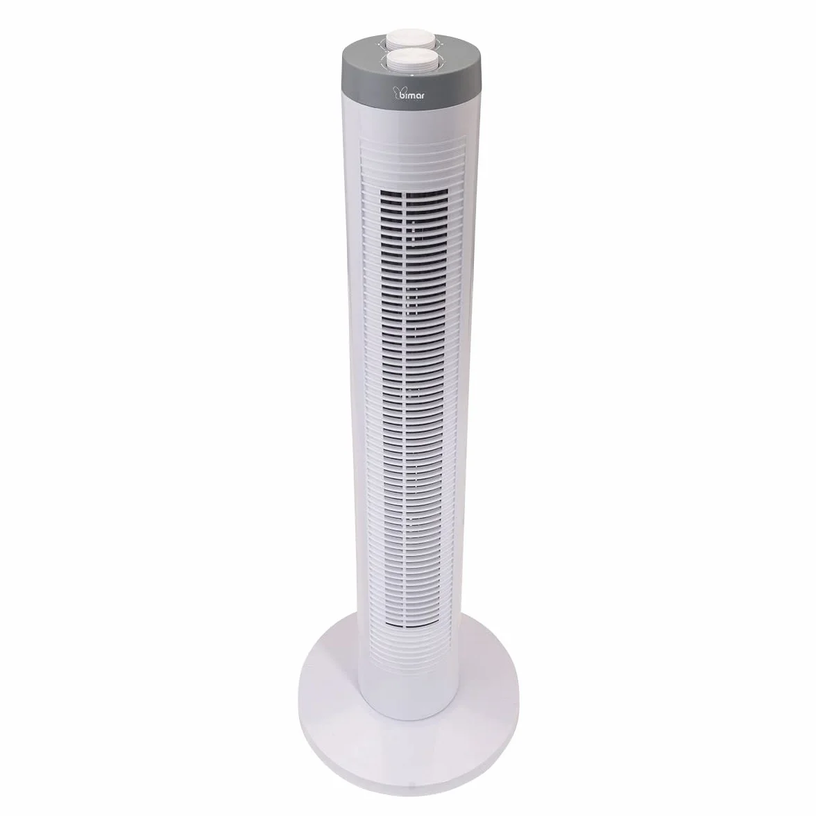 bimar VC77 Ventilatore a Colonna 80 cm con Timer. Ventilatore a Torre 3 Velocità, Inclinazione Regolabile, Oscillazione Automatica Destra e Sinistra, Motore 45W