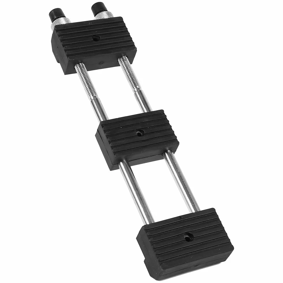 Supporto Regolabile in Silicone e Ferro Cromato per Pietra per Affilare