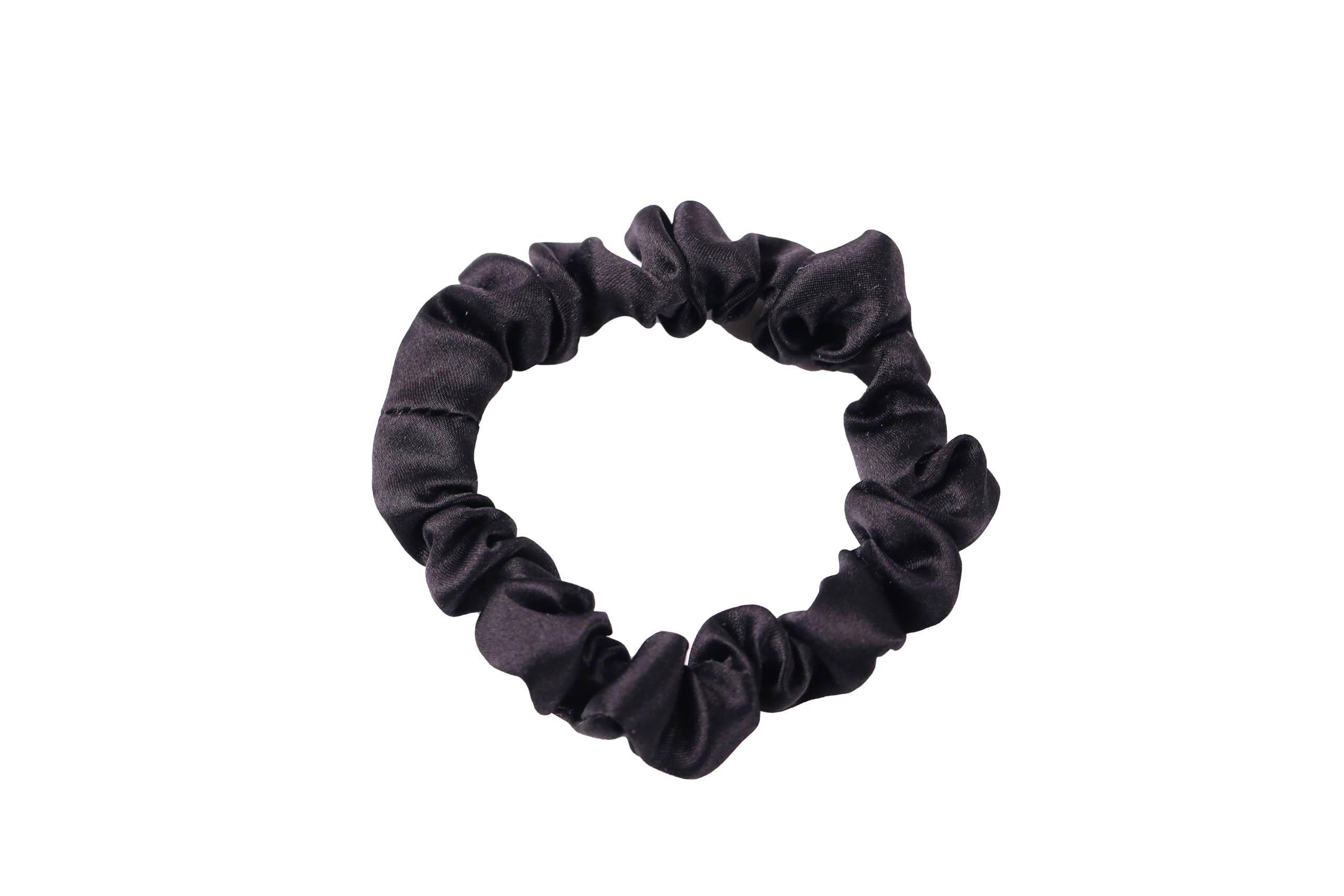 Elegant Mulberry Silk Hair Scrunchies