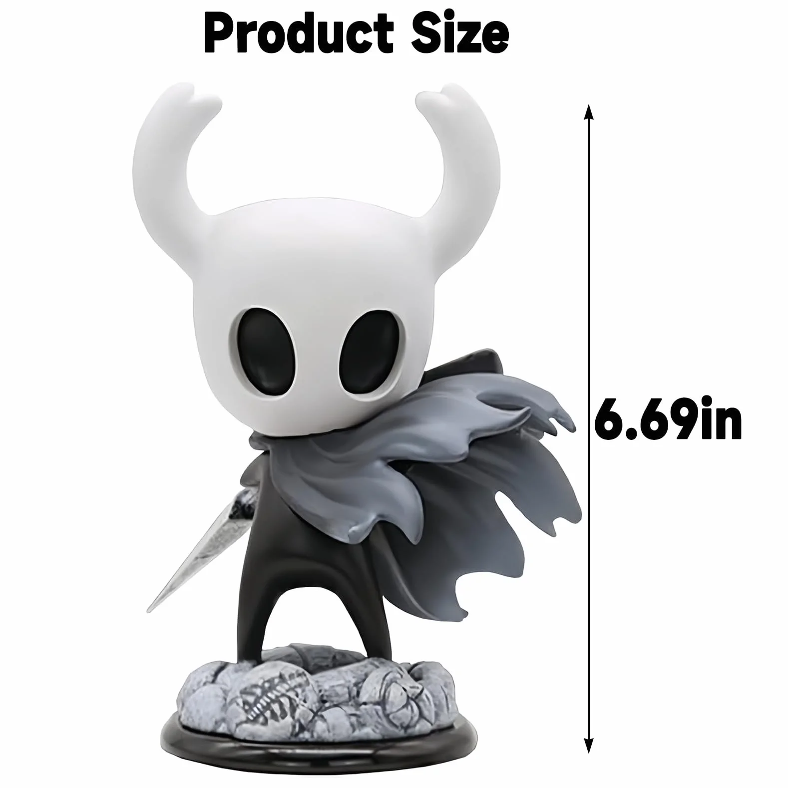 Hollow Knight Figura 16 cm Action Figura Decorazione Desktop Regalo