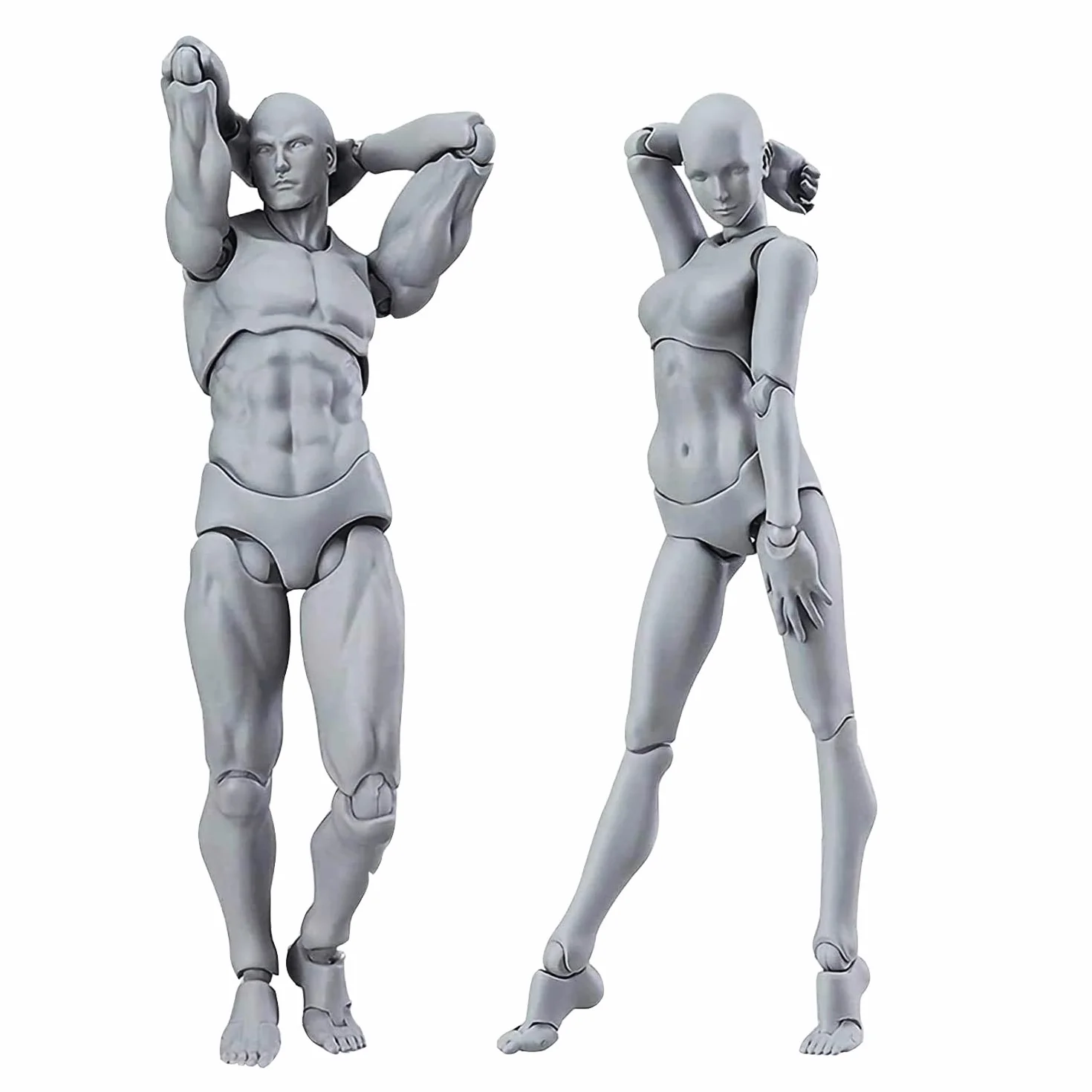 Blockhead manichino snodato per artisti figure da disegno modello maschio e femmina