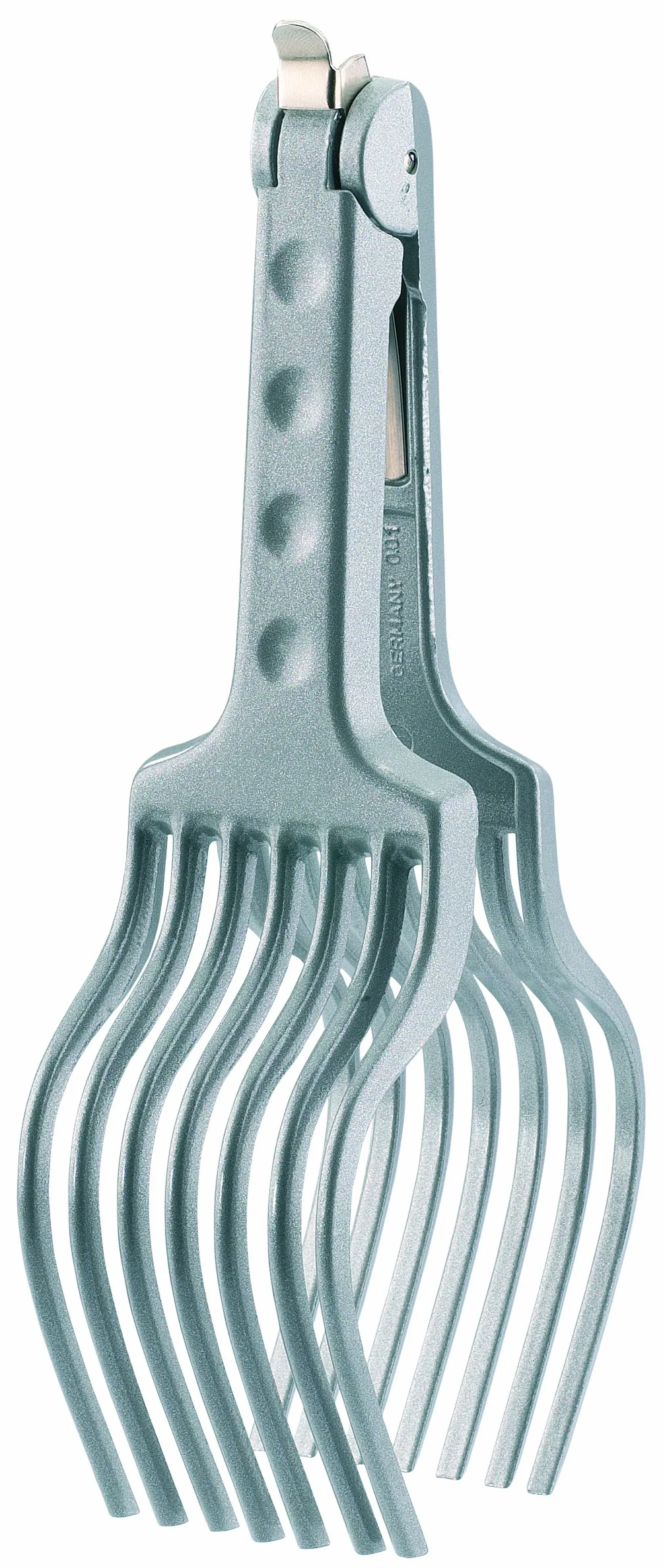 Westmark Pinza per arrosto/per tagliare, Con blocco, Alluminio pressofuso, Tranchetta, Argento, 63002260