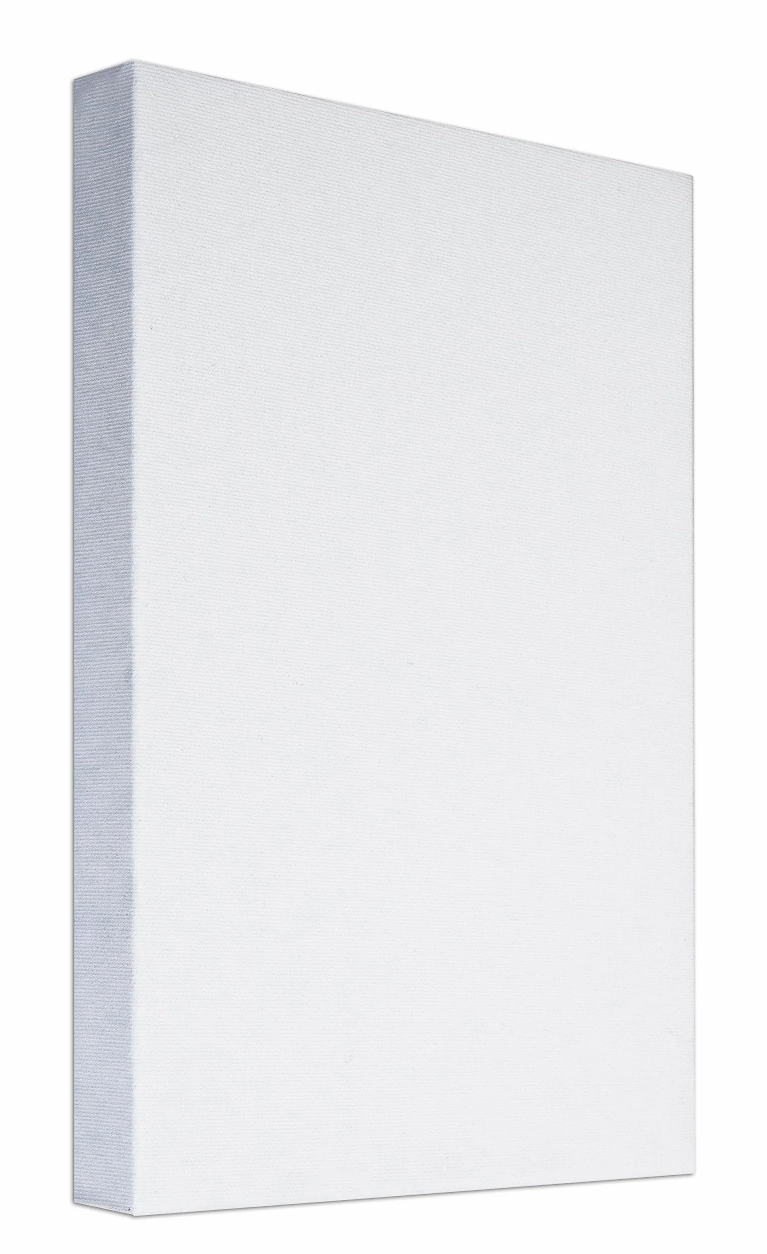 Arte & Arte Telaio con Tela per Pittori 80x60x3.5 cm Legno di Abete Cotone Bianco Made in Italy
