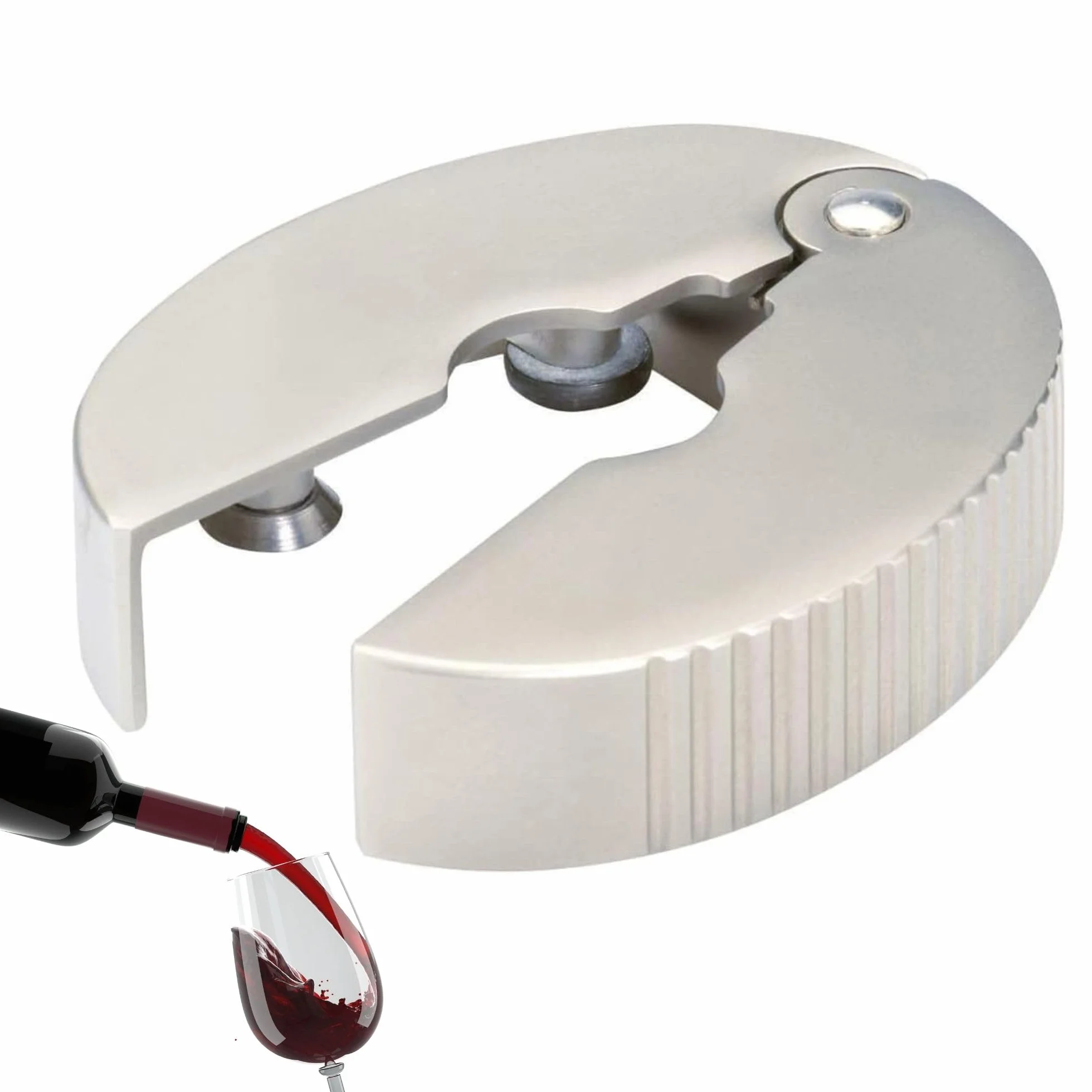 Westmark Taglia-capsule, Monopol Edition, zinco pressofuso, Mondo, finitura opaca, 62963380