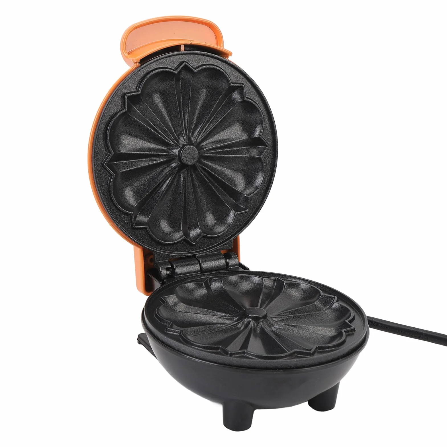 Mini Cake Maker Electric Cake Machine Riscaldamento a Doppia Faccia