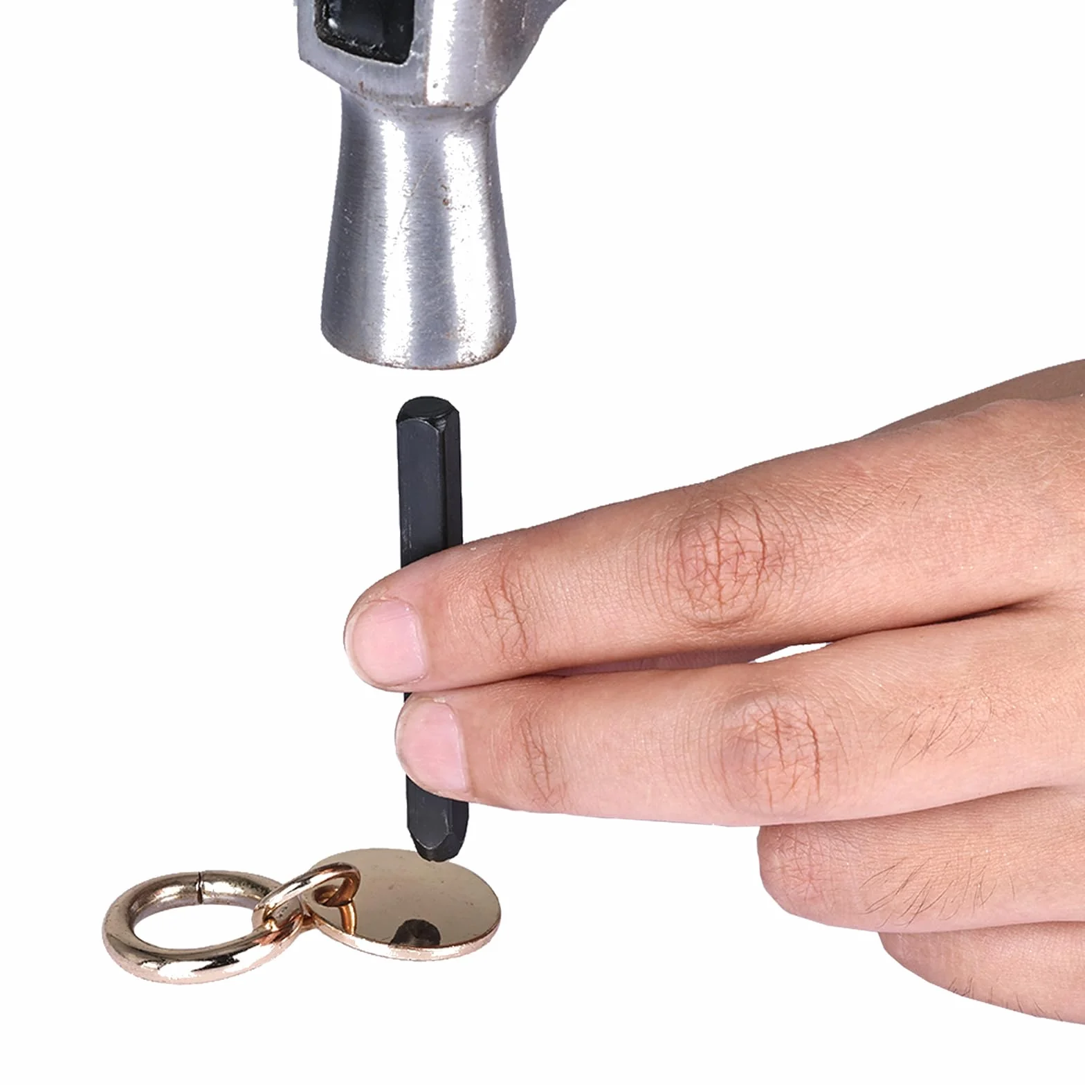 FreeTec - Set di punzoni con numero e lettere (3MM)